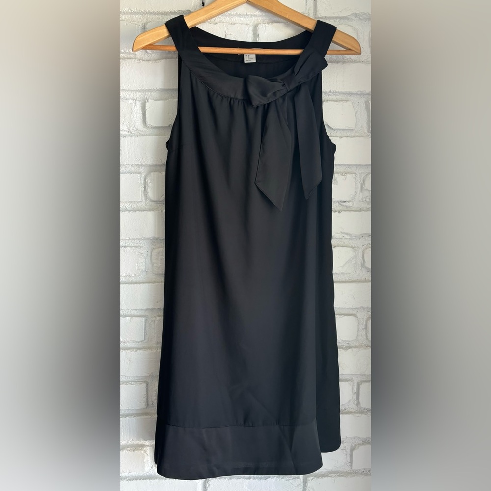 H & M bow halter dress SZ 10